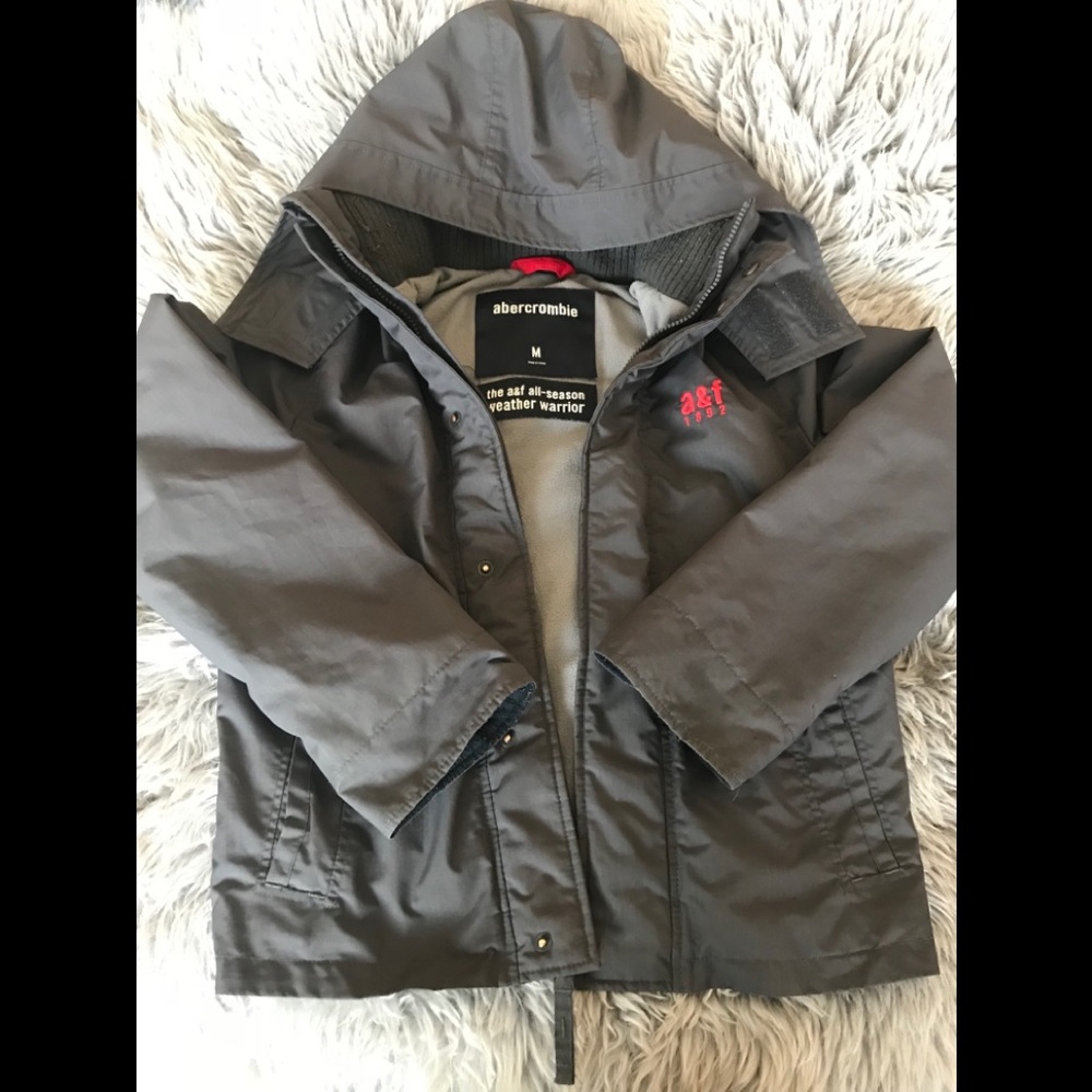 All season jacket. Boys, Abercrombie and Fitch